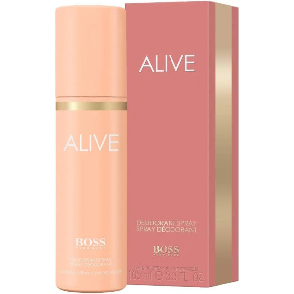 HUGO BOSS BOSS Alive Deodorant parfumuotas purškiamas dezodorantas moterims, 100 ml