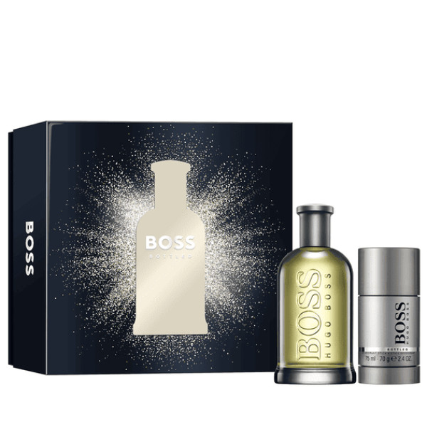 Hugo Boss BOSS Bottled Gift Set Christmas 2023 Edition rinkinys vyrams (EDT, 200 ml + dezodorantas, 75 ml)
