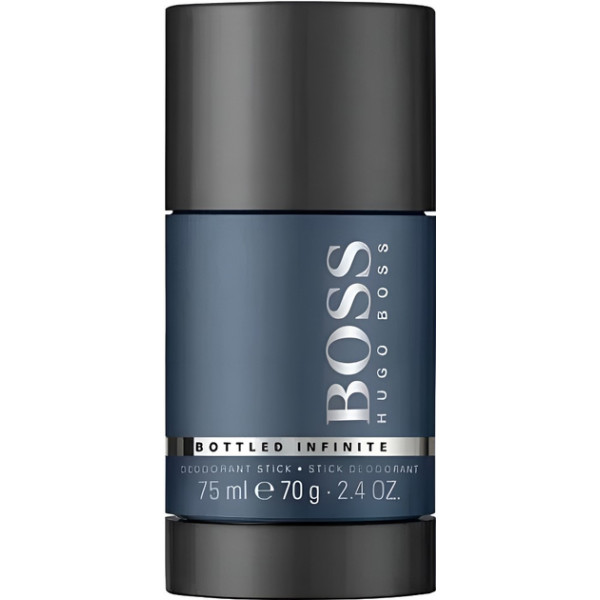 HUGO BOSS Boss Bottled Infinite Deodorant Stick parfumuotas pieštukinis dezodorantas vyrams, 75 ml