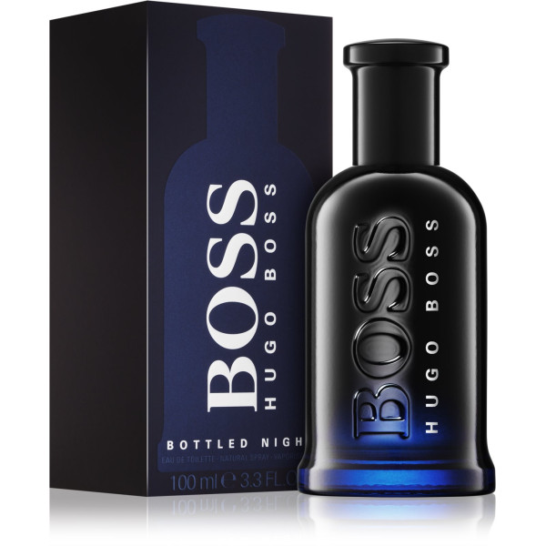 Hugo Boss BOSS Bottled Night EDT tualetinis vanduo vyrams, 100 ml