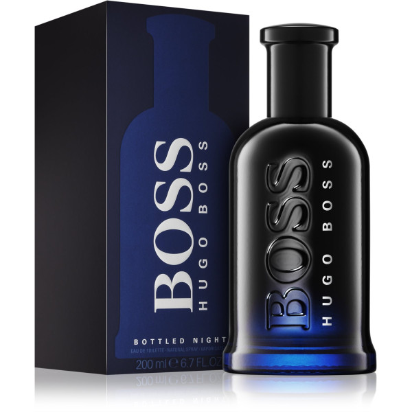 Hugo Boss BOSS Bottled Night EDT tualetinis vanduo vyrams, 200 ml