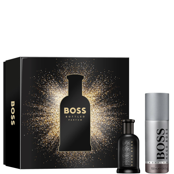 Hugo Boss BOSS Bottled Parfum rinkinys vyrams (Parfum, 50 ml + dezodorantas, 150 ml)