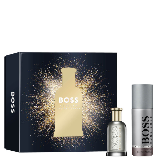 Hugo Boss BOSS Bottled rinkinys vyrams (EDP, 50 ml + dezodorantas, 150 ml)