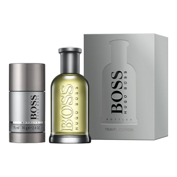 Hugo Boss BOSS Bottled rinkinys vyrams (EDT, 100 ml + dezodorantas, 75 ml)