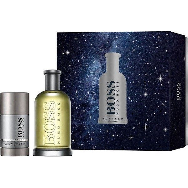 HUGO BOSS Boss Bottled rinkinys vyrams (EDT, 200 ml + dezodorantas, 75 ml)