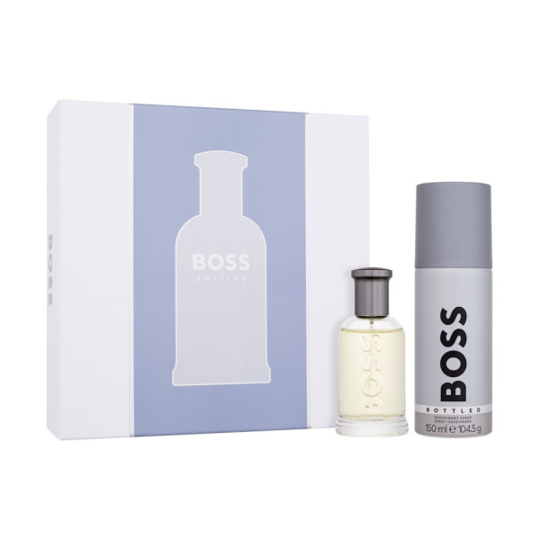 Hugo Boss BOSS Bottled rinkinys vyrams (EDT, 50 ml + dezodorantas, 150 ml)