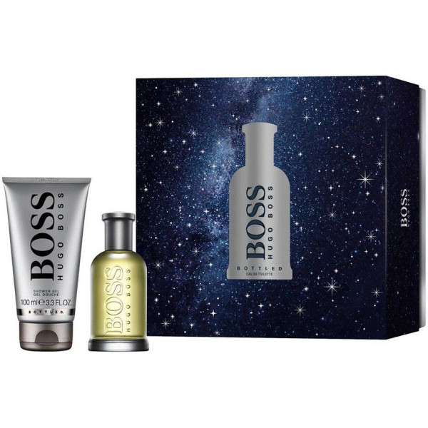 HUGO BOSS Boss Bottled rinkinys vyrams (EDT tualetinis vanduo, 50 ml + dušo želė, 100 ml)