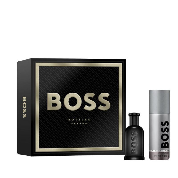 HUGO BOSS Boss Bottled rinkinys vyrams (Parfum, 50 ml + dezodorantas, 150 ml)