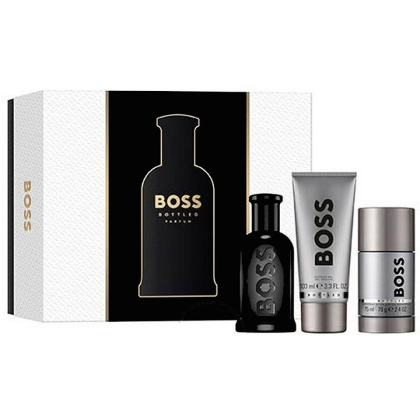 Hugo Boss BOSS Bottled rinkinys vyrams (PP kvepalai, 100 ml + dušo želė, 100 ml + dezodorantas, 75 ml)