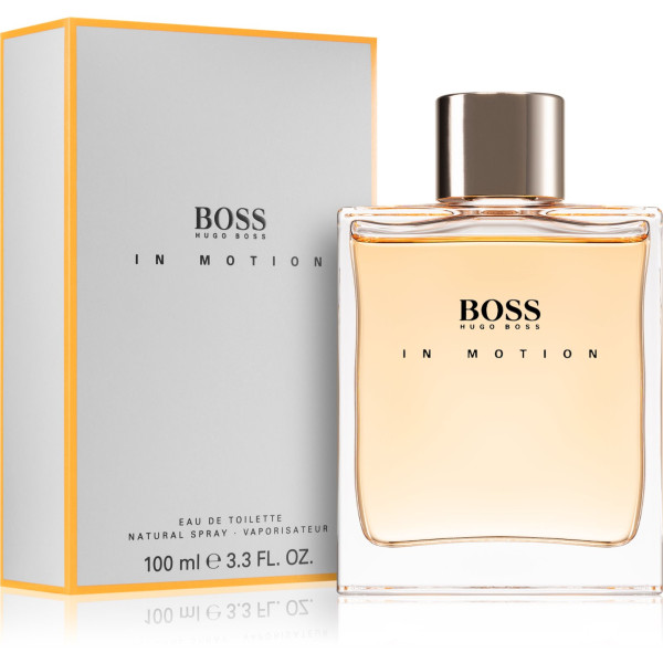 Hugo Boss BOSS In Motion EDT tualetinis vanduo vyrams, 100 ml