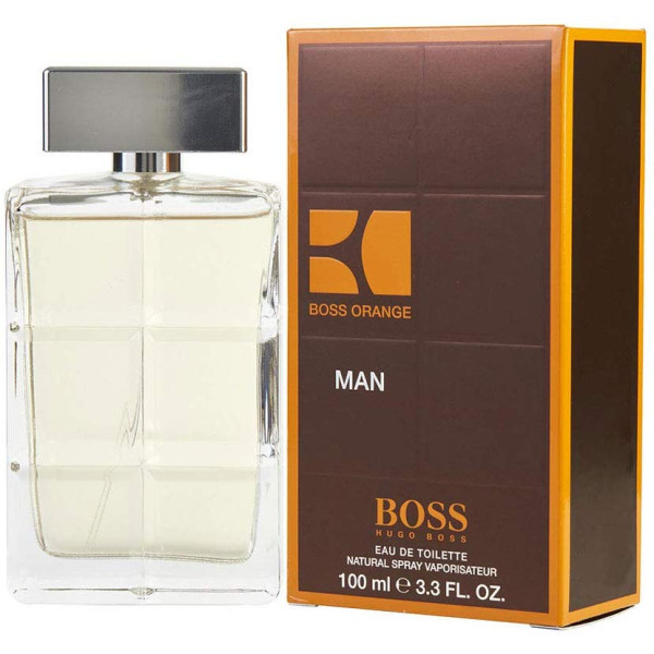 Hugo Boss Boss Orange Man EDT tualetinis vanruo vyrams, 100 ml