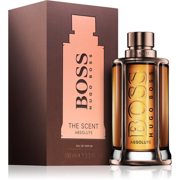 Hugo Boss BOSS The Scent Absolute for Him EDP parfumuotas vanduo vyrams, 100 ml