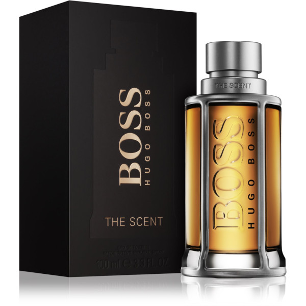 HUGO BOSS Boss The Scent EDT tualetinis vanduo vyrams, 100 ml