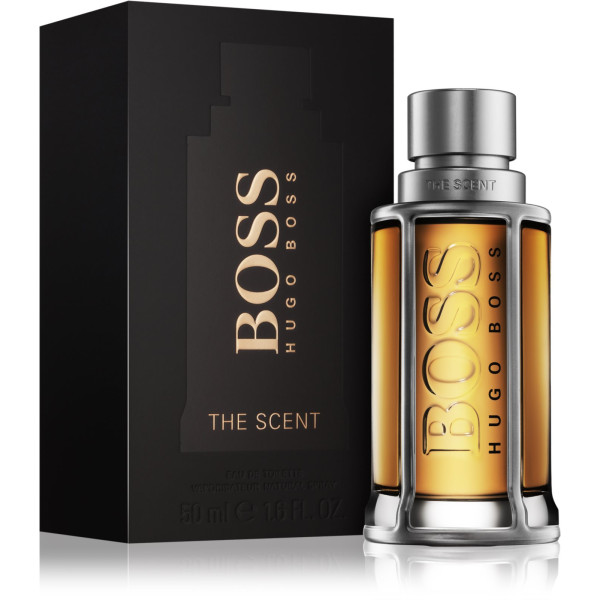 HUGO BOSS Boss The Scent EDT tualetinis vanduo vyrams, 50 ml