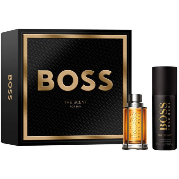 HUGO BOSS Boss The Scent rinkinys vyrams (EDT, 50 ml + dezodorantas, 150 ml)