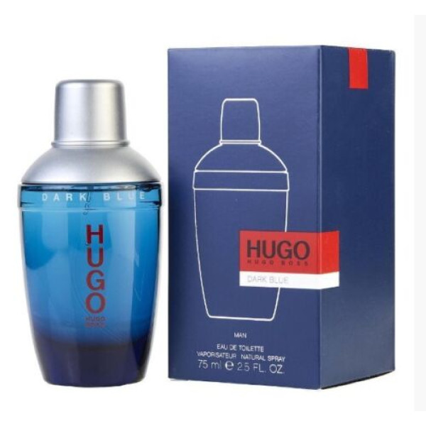 Hugo Boss Hugo Dark Blue EDT tualetinis vanduo vyrams, 75 ml