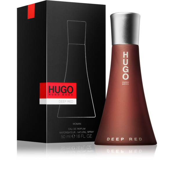 Hugo Boss HUGO Deep Red EDP parfumuotas vanduo moterims, 50 ml