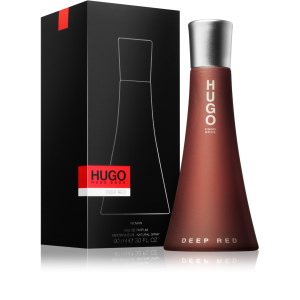 Hugo Boss HUGO Deep Red EDP parfumuotas vanduo moterims, 90 ml