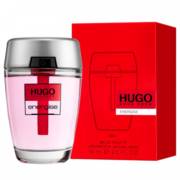 Hugo Boss Hugo Energise EDT tualetinis vanduo vyrams, 75 ml