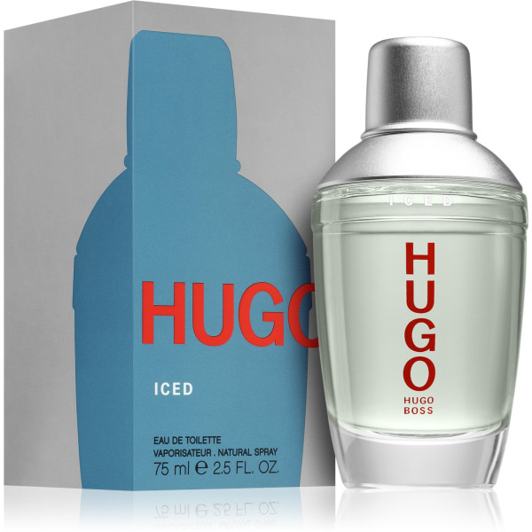 Hugo Boss Hugo Iced Coctelera EDT tualetinis vanduo unisex, 75 ml