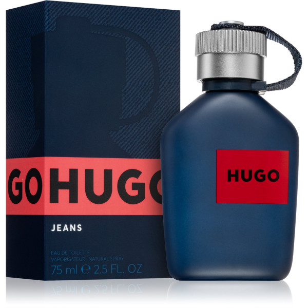 Hugo Boss HUGO Jeans EDT tualetinis vanduo vyrams, 75 ml