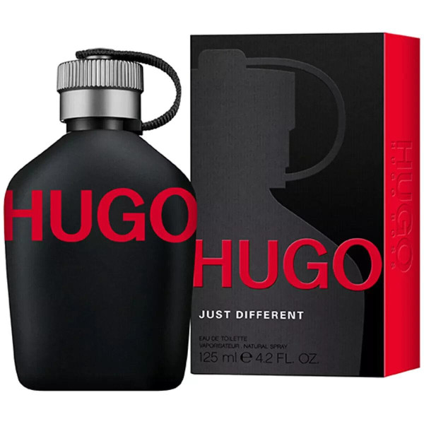 Hugo Boss HUGO Just Different EDT tualetinis vanduo vyrams, 125 ml