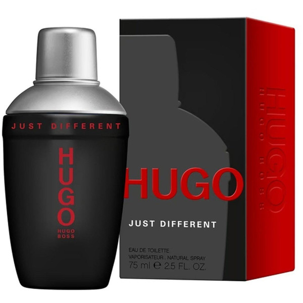 Hugo Boss HUGO Just Different EDT tualetinis vanduo vyrams, 75 ml