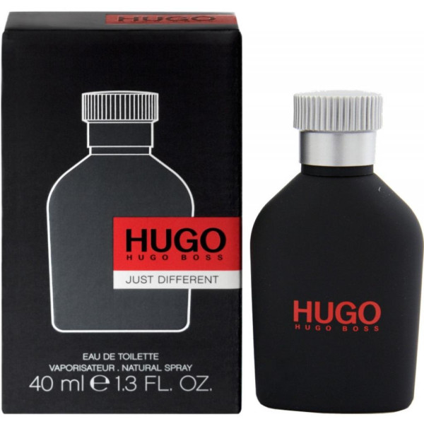 Hugo Boss HUGO Just Different EDT tualetinis vanduo vyrams, 40 ml