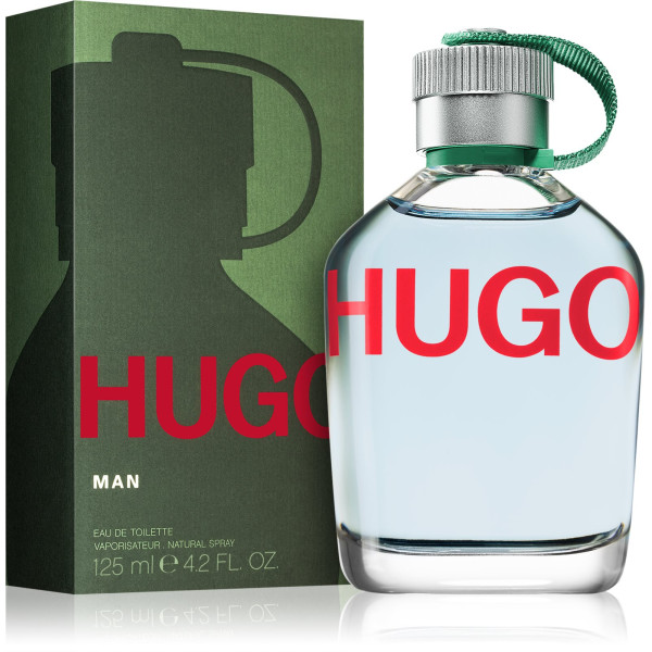 Hugo Boss HUGO Man EDT tualetinis vanduo vyrams, 125 ml