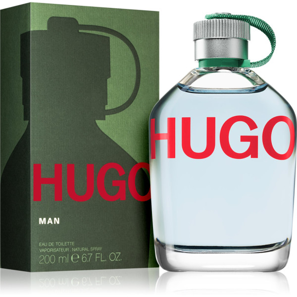 Hugo Boss HUGO Man EDT tualetinis vanduo vyrams, 200 ml