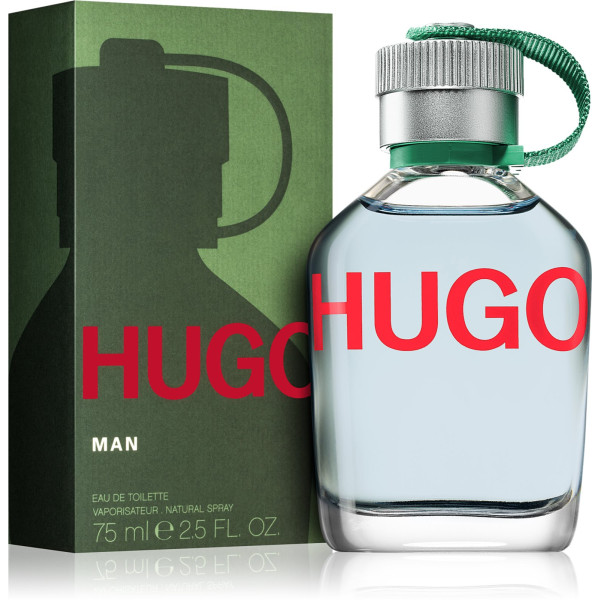 Hugo Boss HUGO Man EDT tualetinis vanduo vyrams, 75 ml