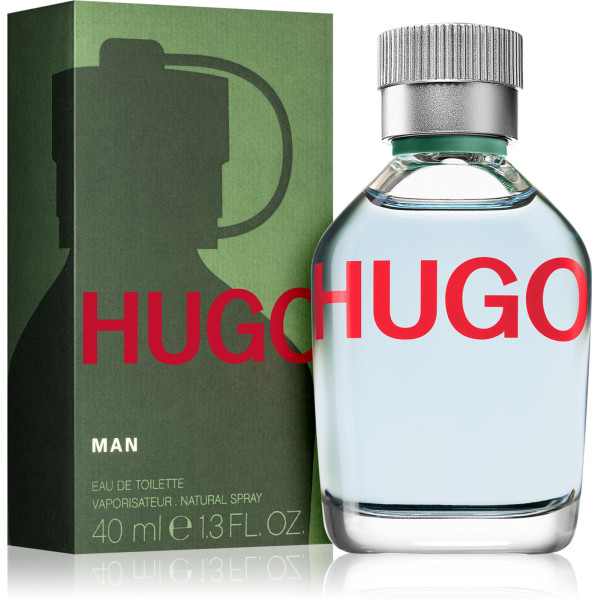 Hugo Boss HUGO Man EDT tualetinis vanduo vyrams, 40 ml