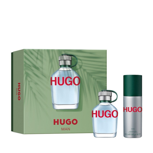 Hugo Boss HUGO Man rinkinys vyrams (EDT, 75 ml + dezodorantas, 150 ml)