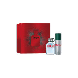 Hugo Boss HUGO Man rinkinys vyrams (EDT, 75 ml + dezodorantas, 150 ml)