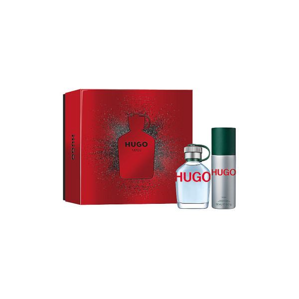 Hugo Boss HUGO Man rinkinys vyrams (EDT, 75 ml + dezodorantas, 150 ml)