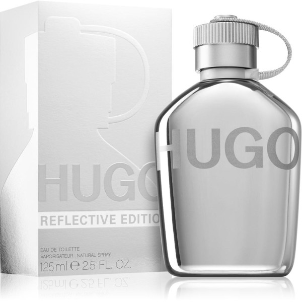 HUGO BOSS Hugo Reflective Edition EDT tualetinis vanduo vyrams, 125 ml