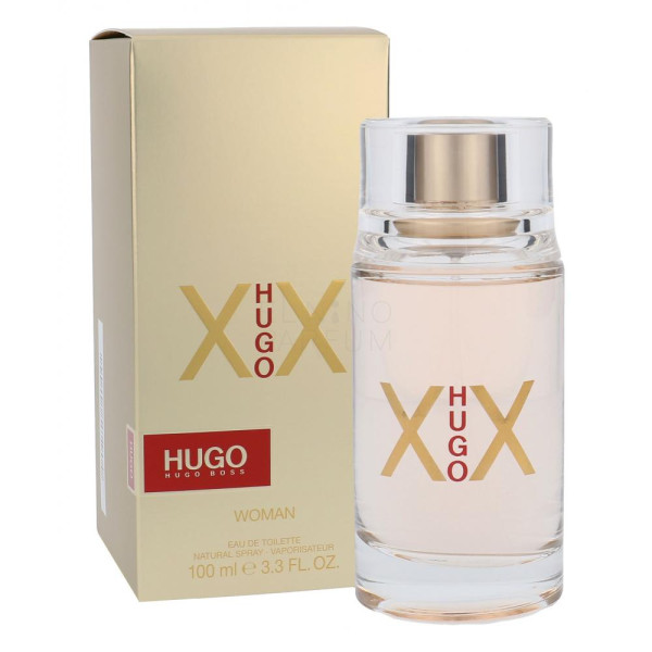 Hugo Boss Hugo Xx EDT tualetinis vanduo moterims, 100 ml