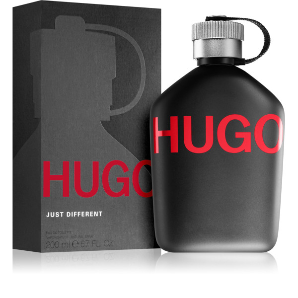 HUGO BOSS Just Different EDT tualetinis vanduo vyrams, 200 ml