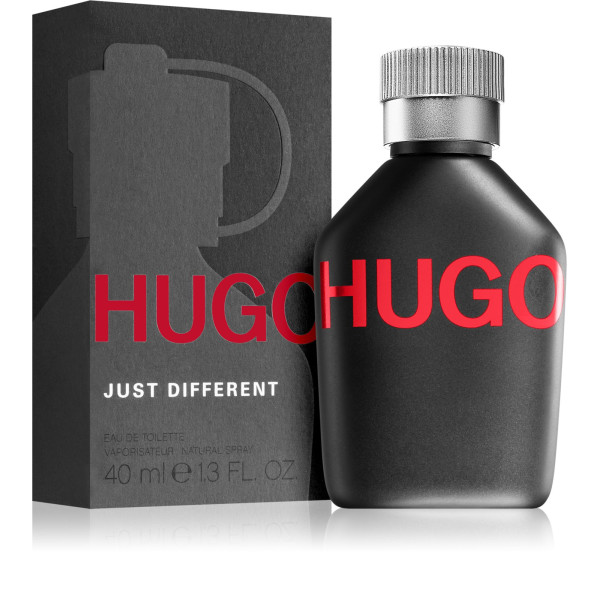 Hugo Boss Just Different EDT tualetinis vanduo vyrams, 40 ml