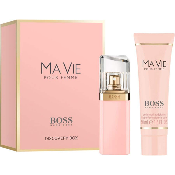 Hugo Boss Ma Vie rinkinys moterims (EDP, 30 ml + kūno losjonas, 50 ml)