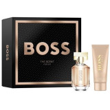 Hugo Boss The Scent For Her rinkinys moterims (EDP, 50 ml + kūno losjonas, 75 ml)