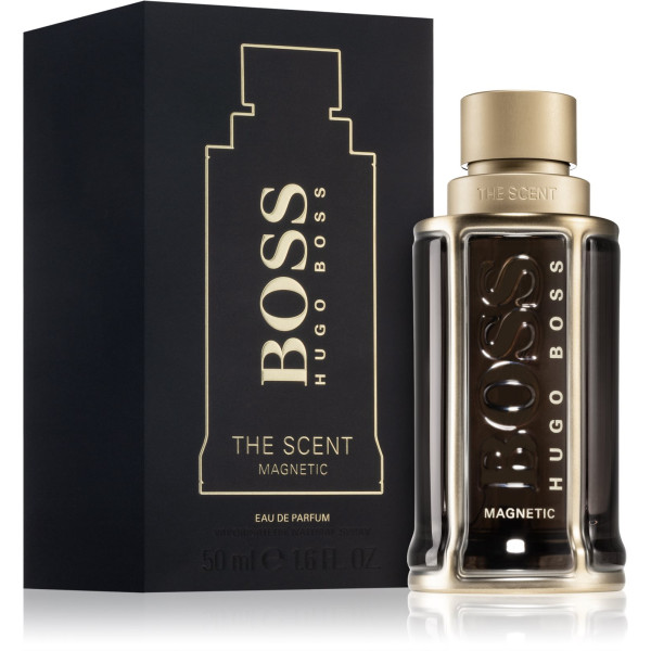 Hugo Boss The Scent For Him Magnetic EDP parfumuotas vanduo vyrams, 50 ml