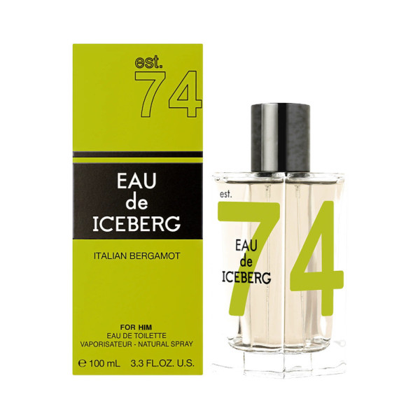 Iceberg Eau de Iceberg Italian Bergamot EDT tualetinis vanduo vyrams, 100 ml