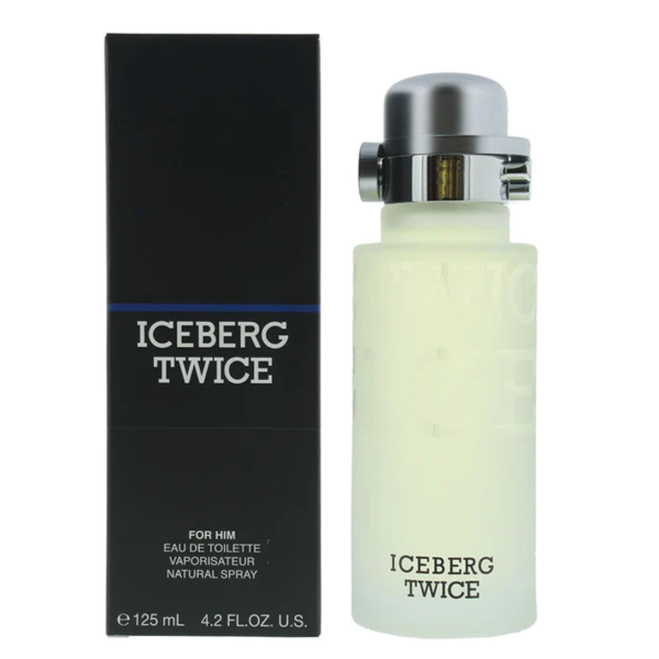 Iceberg Twice pour Homme EDT tualetinis vanduo vyrams, 125 ml