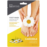 IDC Institute Nourishing Chamomile Foot Mask maitinamoji pėdų kaukė, 40 g