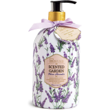 IDC INSTITUTE Scented Garden Body Lotion Lavanda kūno losjonas, 500 ml