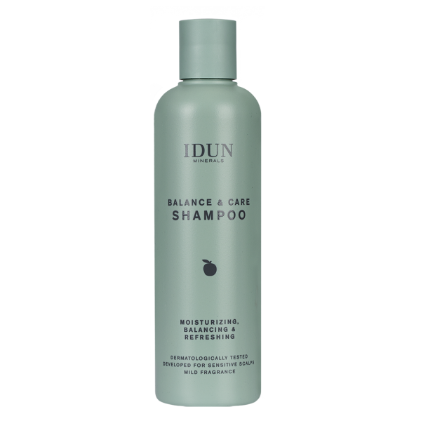 IDUN balansuojantis, valomasis šampūnas, 250 ml