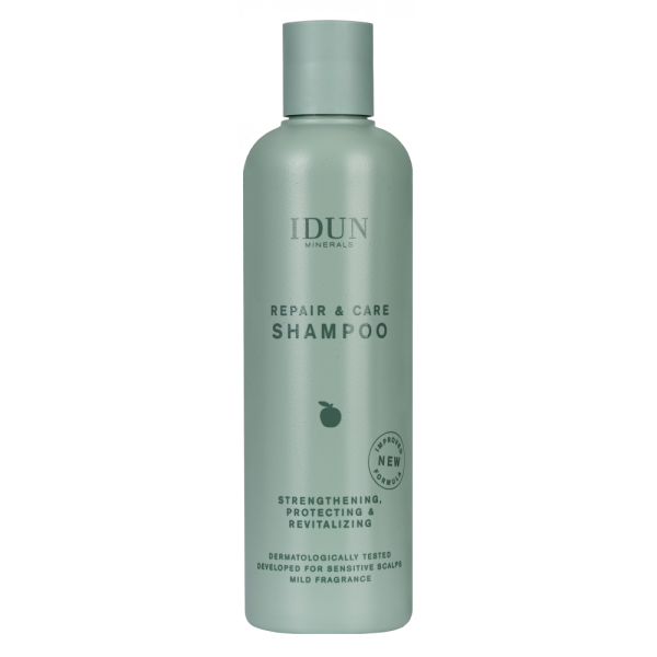 IDUN Minerals atstatomasis šampūnas pažeistiems plaukams, 250 ml