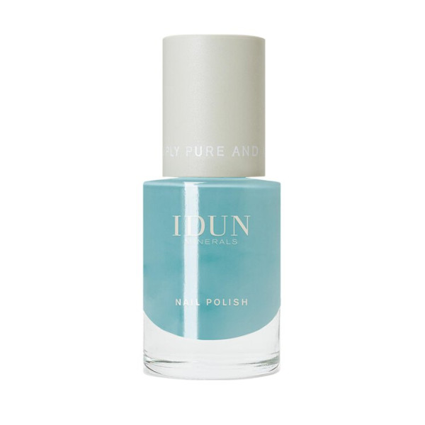 IDUN Minerals nagų lakas Azurit Nr.  3531, 11 ml