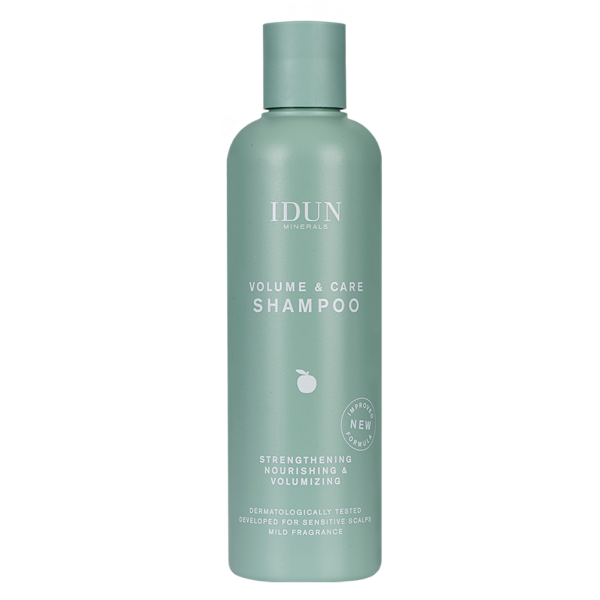 IDUN Minerals šampūnas suteikiantis plaukams apimties, 250 ml